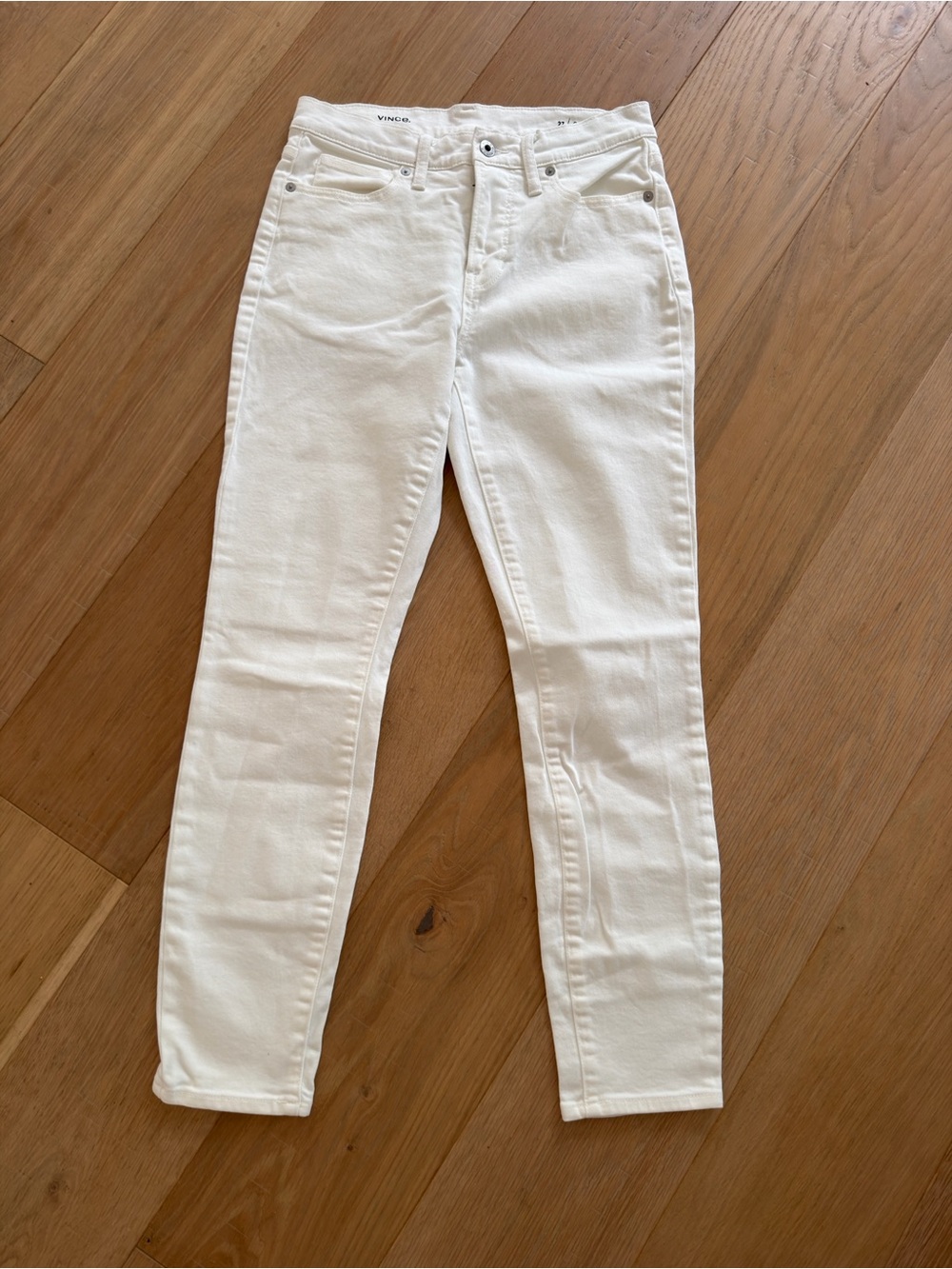 Vince Off-White Skinny Jeans